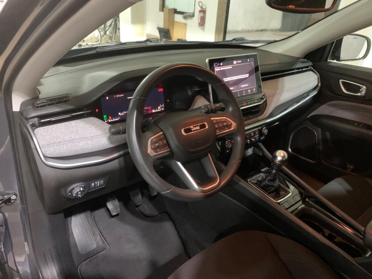 Jeep Compass LONGITUDE