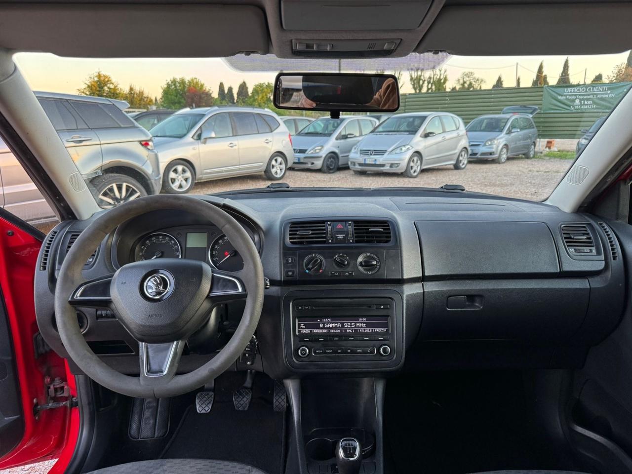 Skoda Fabia 1.2 TDI CR 75CV Wagon GreenLine