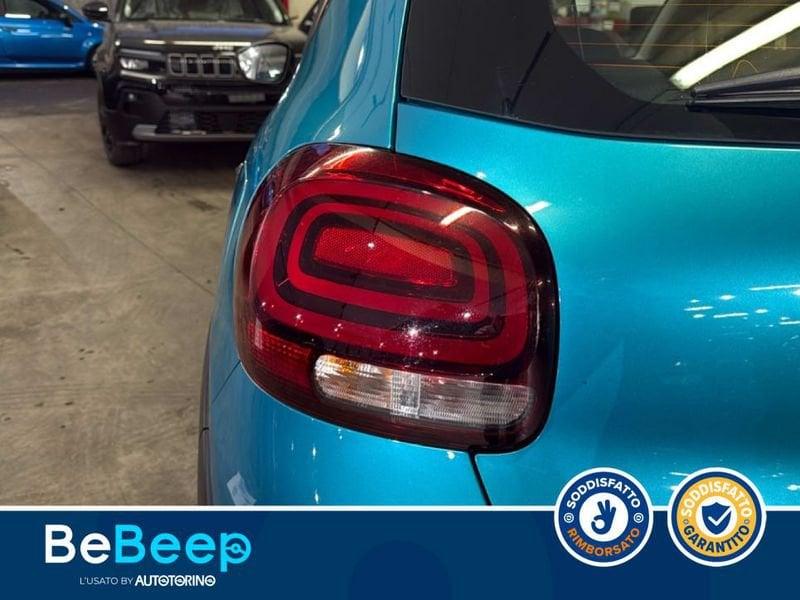 Citroën C3 1.2 PURETECH SHINE S&S 83CV NEOPATENTATI MY20