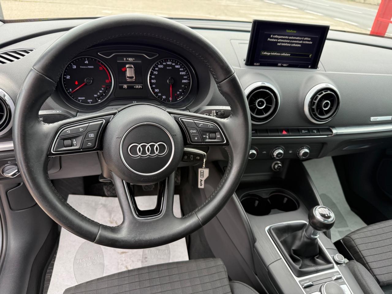 Audi A3 SPB 1.6 TDI S-LINE 5 PORTE NEOPATENTATI