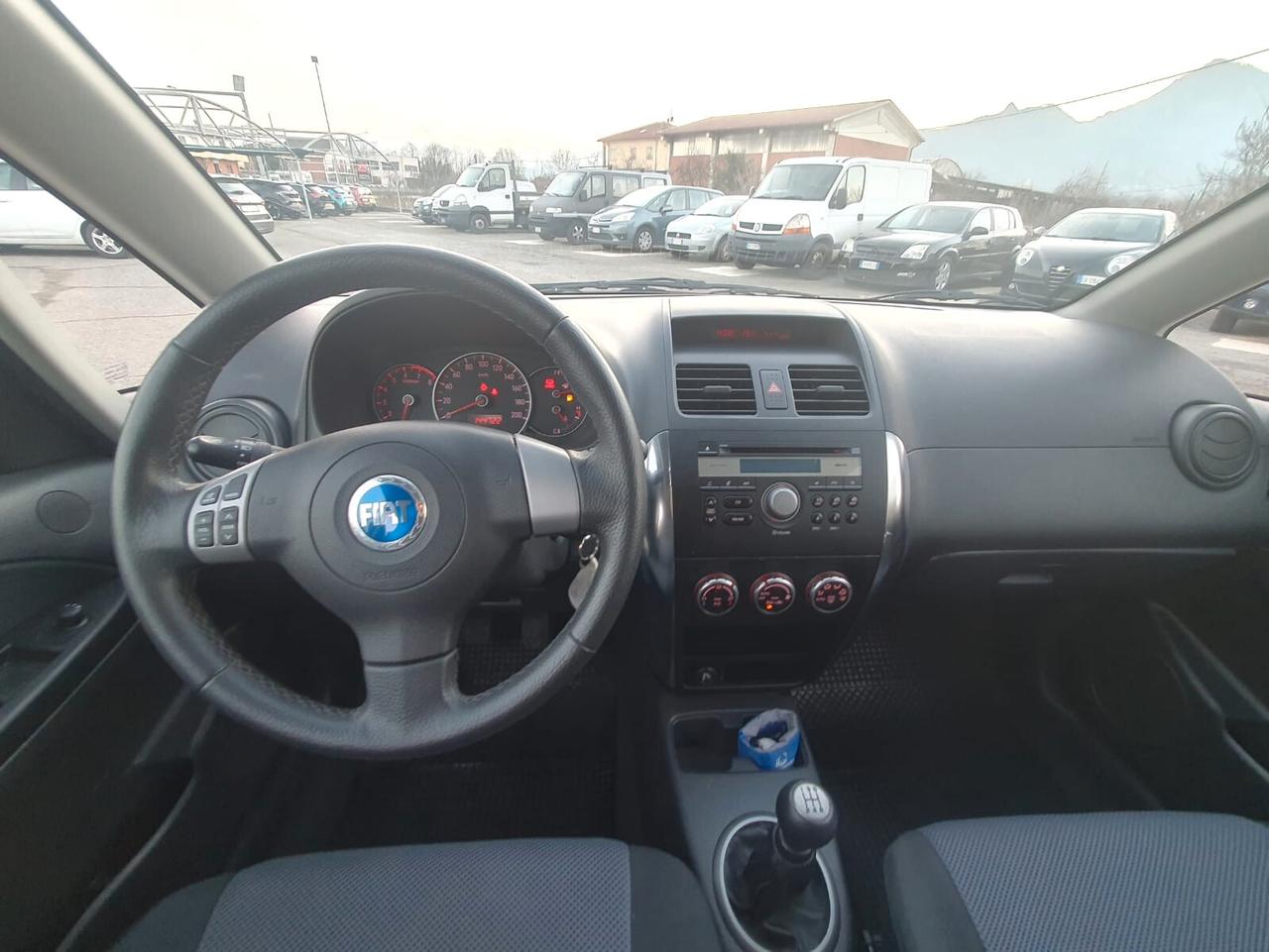 Fiat Sedici 1.6 16V 4x4 Emotion