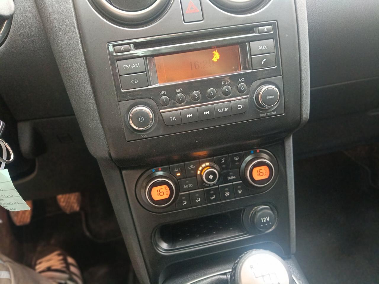 NISSAN QASHQAI+2(7 POSTI)-UNIPRO-TETTO-Euro6350