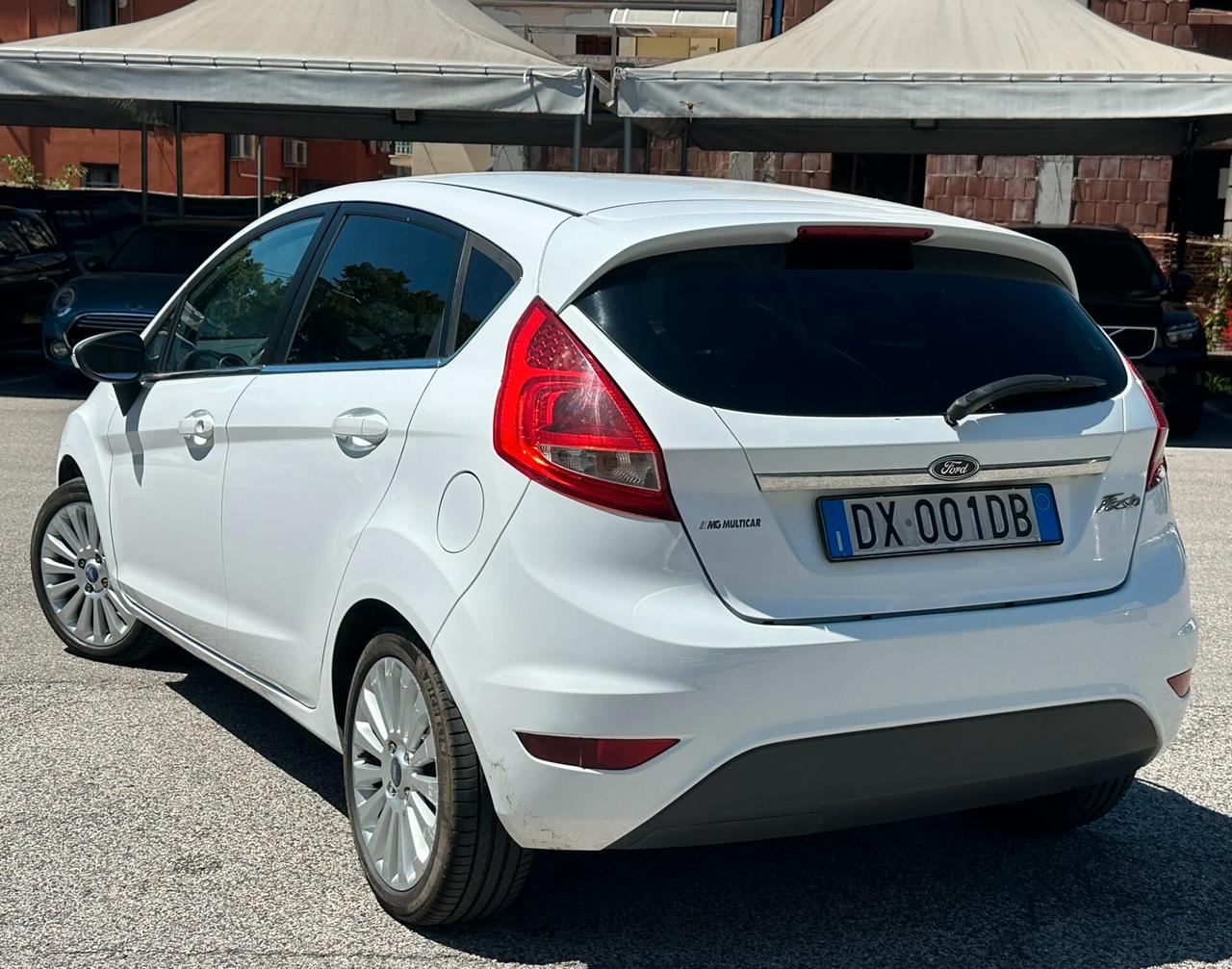 Ford Fiesta 1.4 5 porte Bz.- GPL Titanium