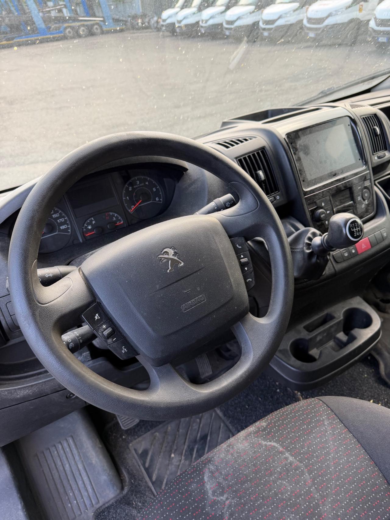 Peugeot Boxer 2.2 Diesel 140 CV PROBLEMI MOTORE