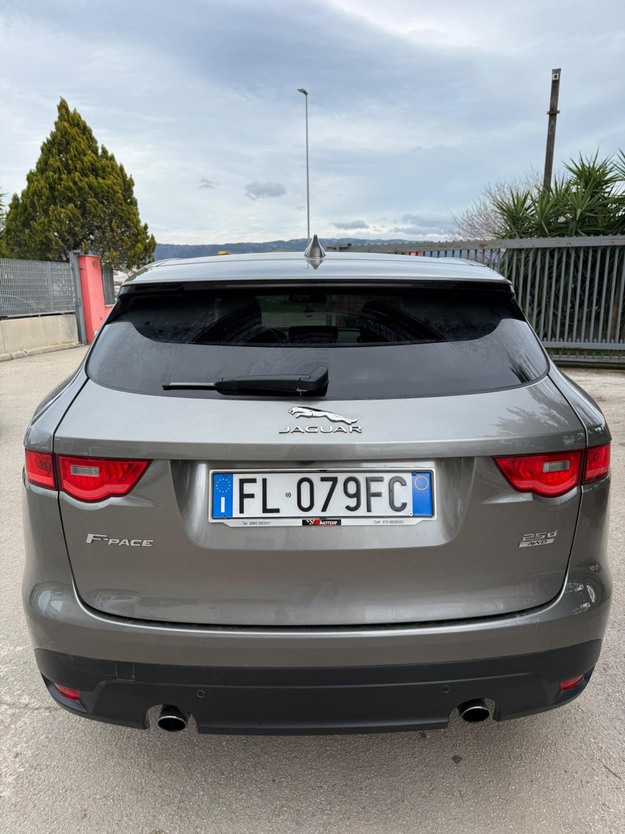 Jaguar F-Pace 2.0 quattro 240 CV AWD Portfolio 4x4