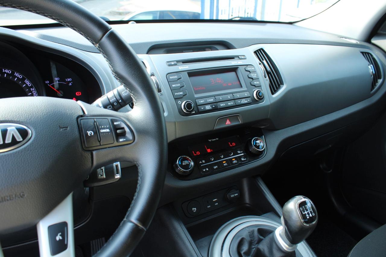 Kia Sportage 1.7 CRDI VGT 2WD Class
