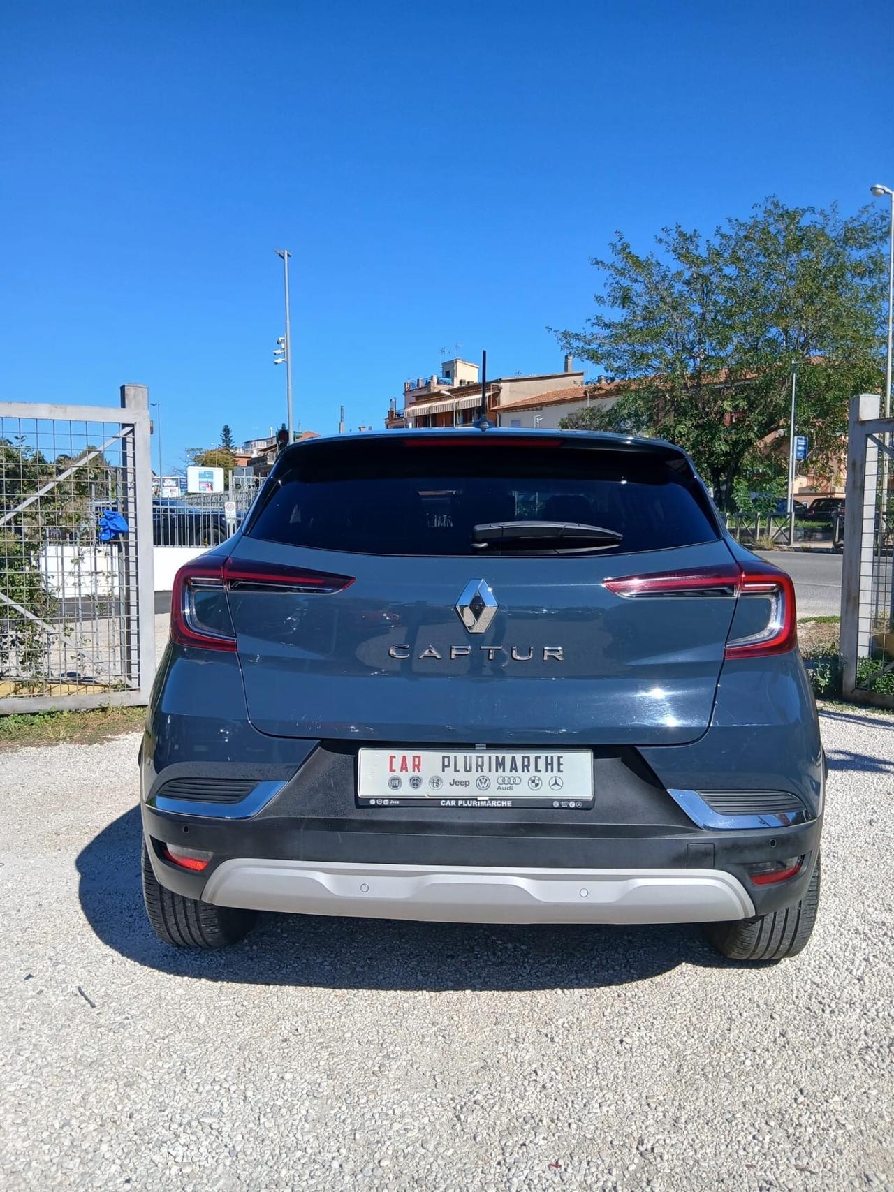 Renault Captur TCe 100 CV GPL FAP Intens