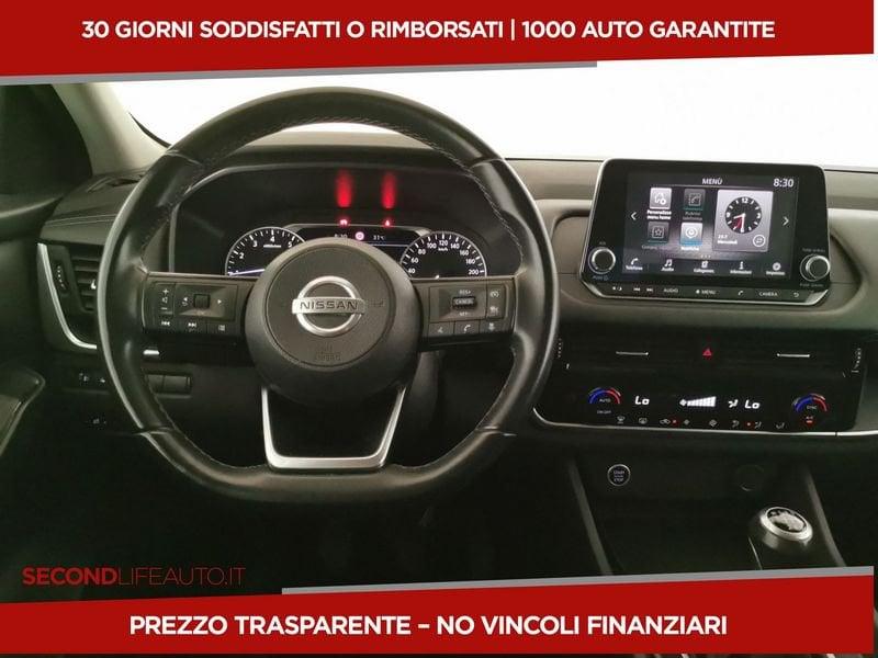 Nissan Qashqai 1.3 mhev Acenta 2wd 140cv