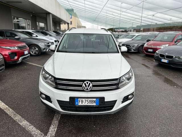 Volkswagen Tiguan Tiguan 1.4 tsi bm Cross 125cv