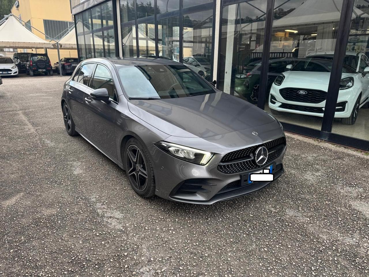 Mercedes-benz A 200 A 200 d Automatic 4Matic 4p. Premium