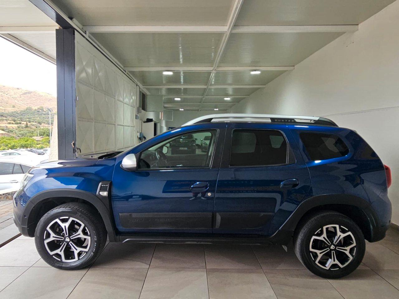 Dacia Duster 1.5 blue dci Techroad 4x4 115cv