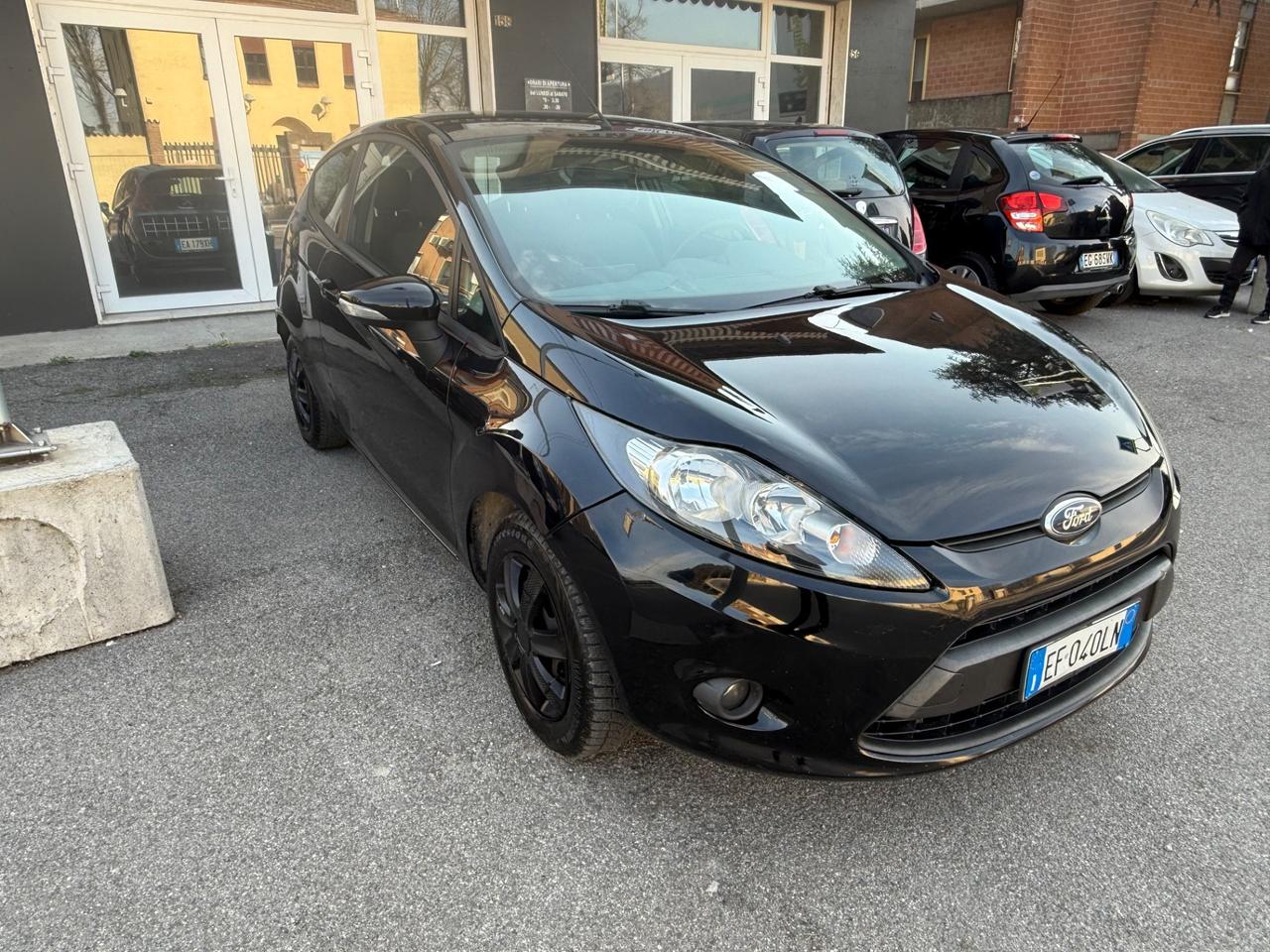 Ford Fiesta 1.4 TDCi 68CV 3 porte Titanium