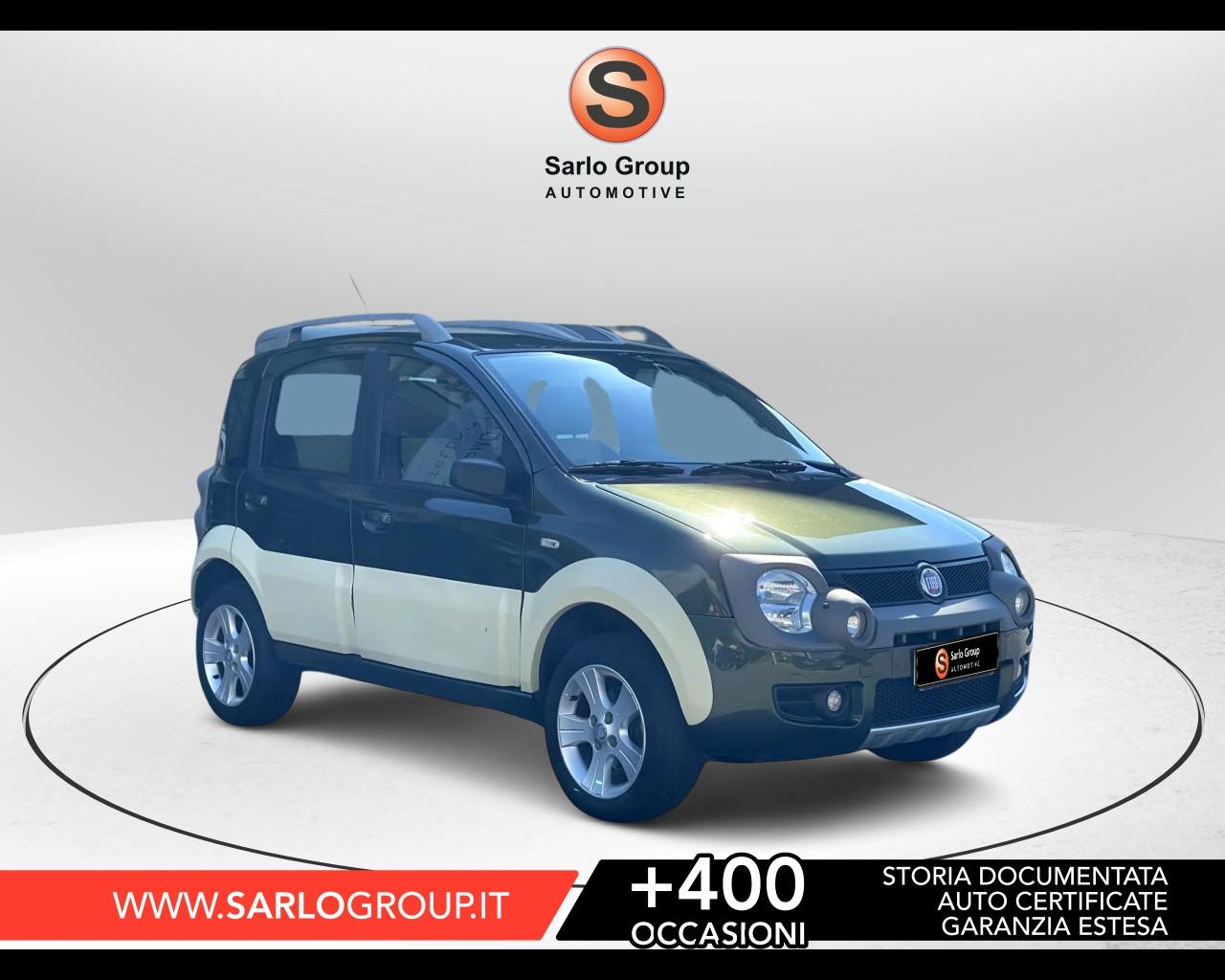FIAT Panda 2ª serie - Panda 1.3 MJT 16V 4x4 Cross