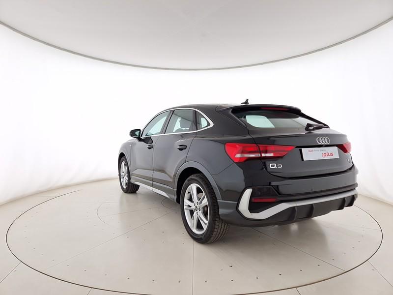 Audi Q3 sportback 40 2.0 tdi s line edition quattro 200cv s-tronic