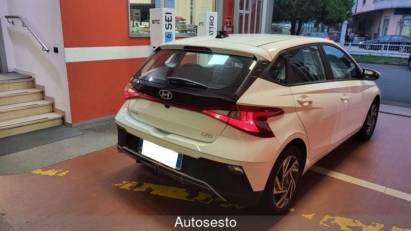 Hyundai i20 i20 1.2 MPI MT Connectline