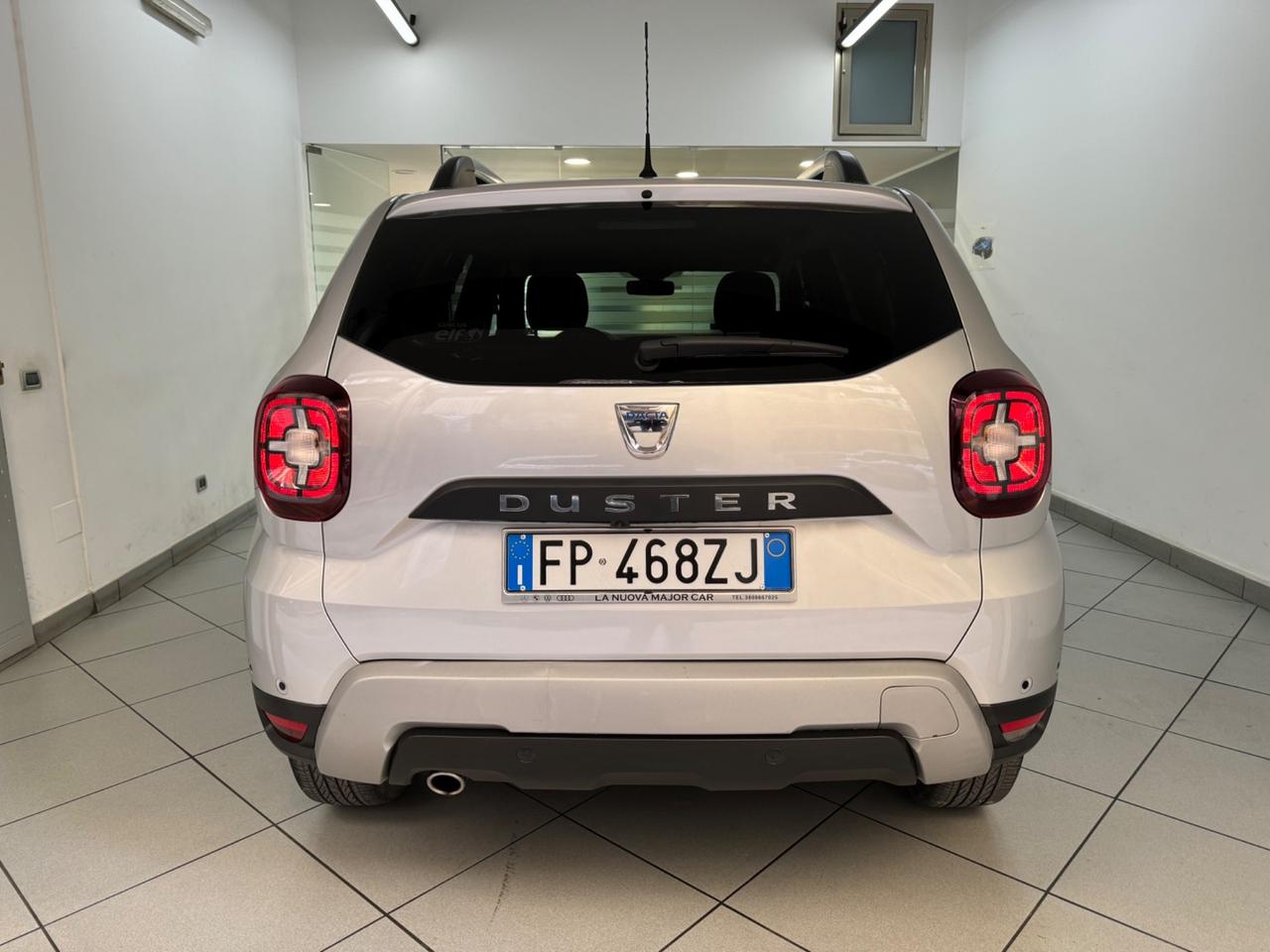 Dacia Duster 1.5 dCi 110CV 4x2 Prestige 2018