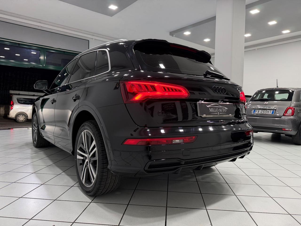 Audi Q5 2.0 TDI 190 CV quattro S tronic line plus