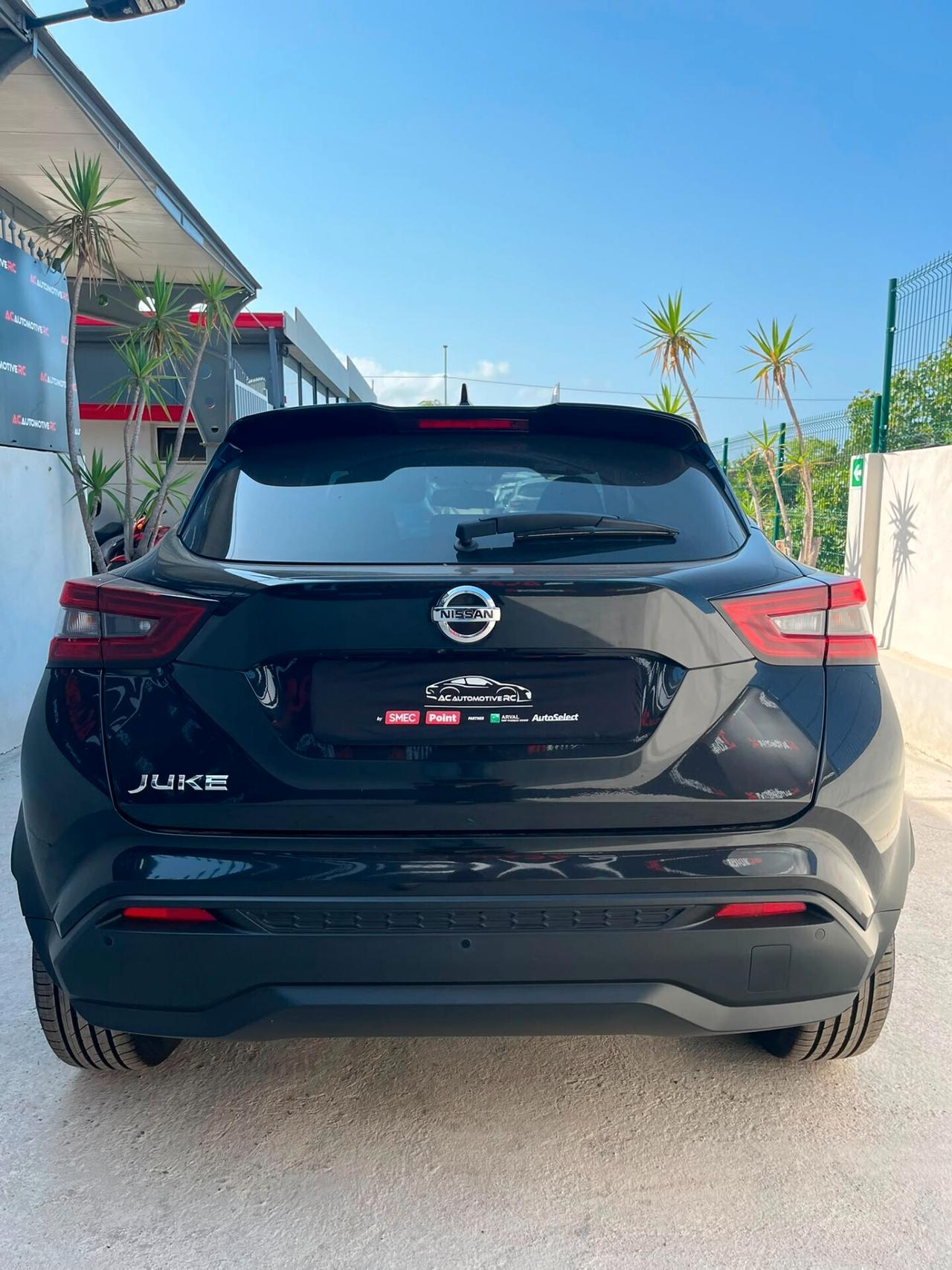Nissan Juke 1.0 DIG-T 114 CV DCT N-Connecta