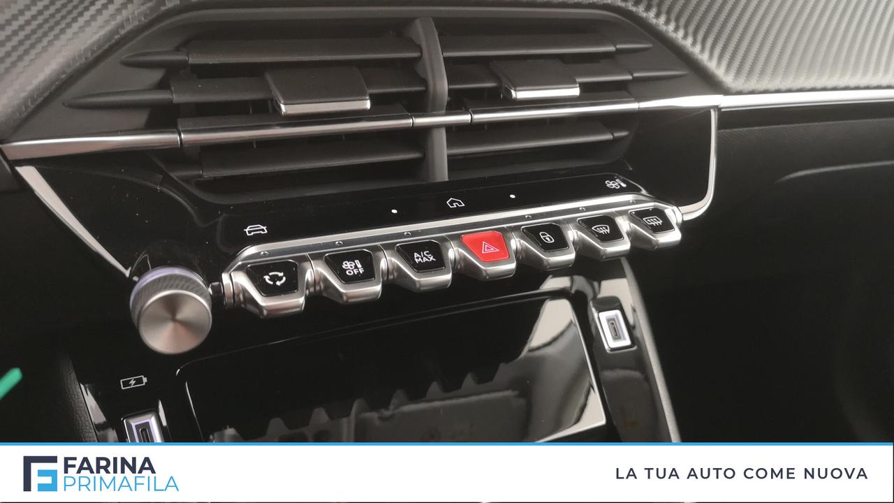 PEUGEOT 208 5P - ALLURE Hybrid 110 E-DCS6