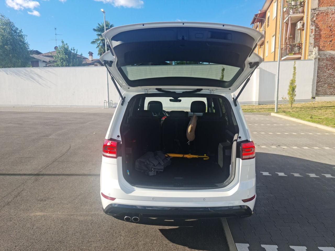 Volkswagen Touran 2000 TDI BlueMotion Executive #6390
