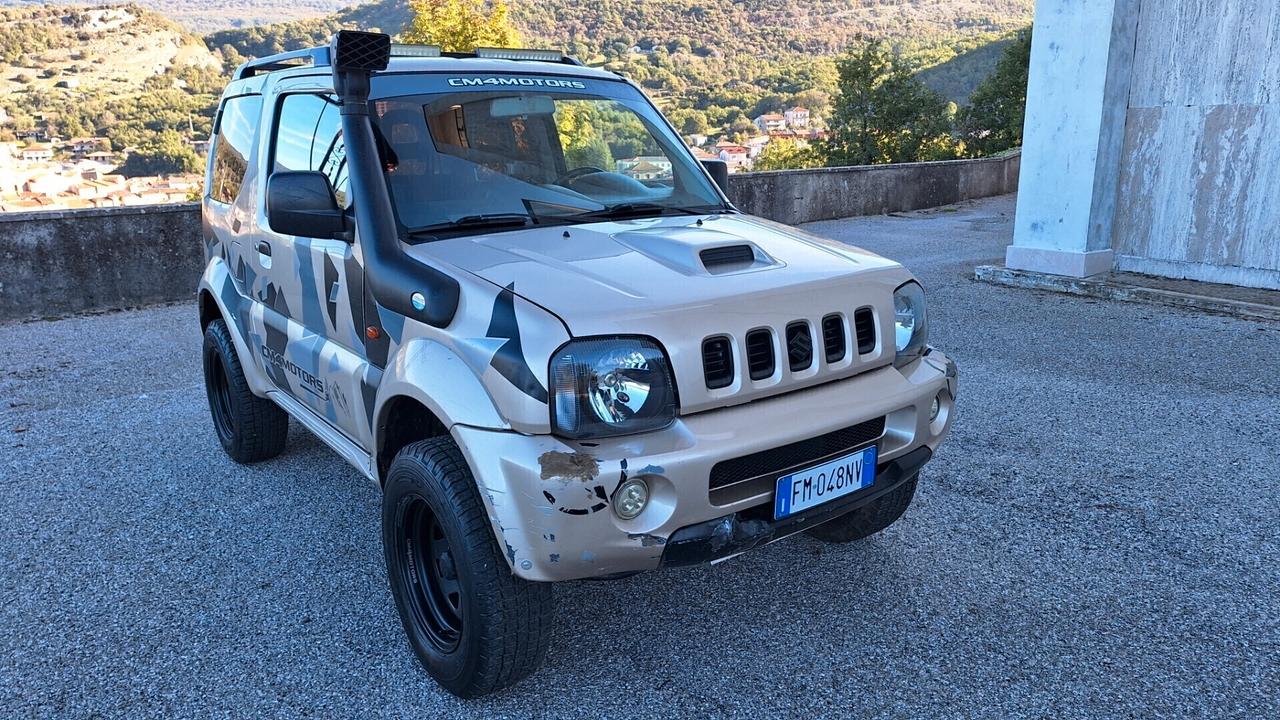 Suzuki Jimny 1.5 DDiS cat 4WD OFF ROAD!