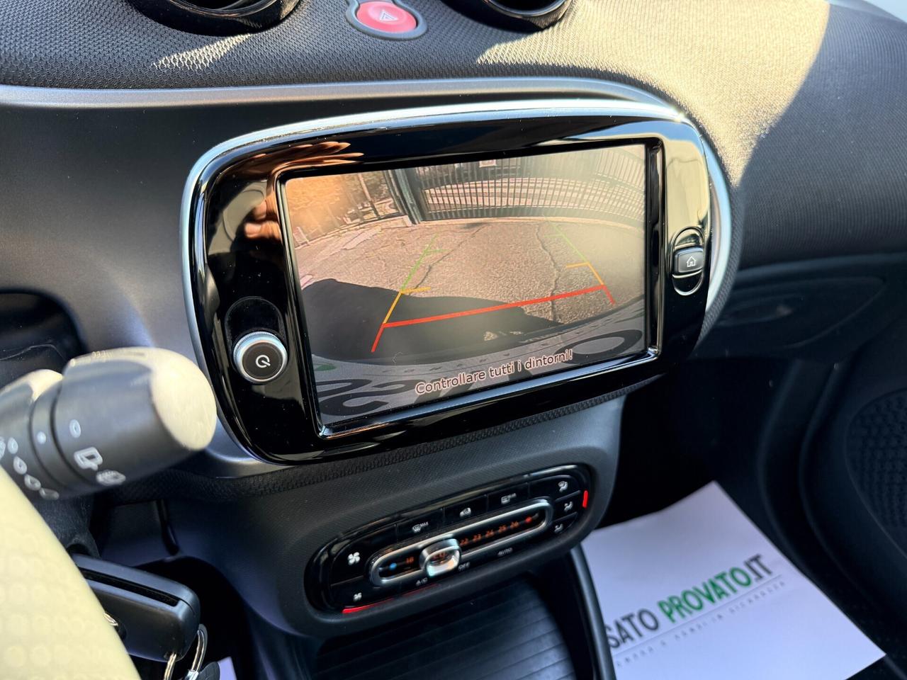Smart ForTwo EQ 41kw UNIPRO Garanzia 12m