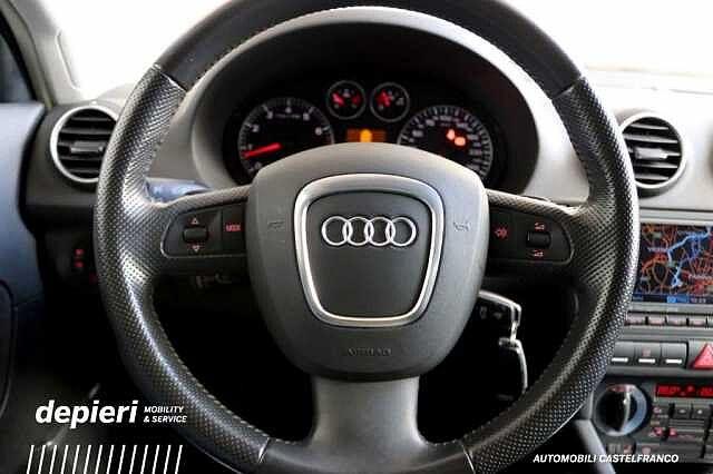 Audi A3 Sportback 3200 v6 quattro stronic ambition sline