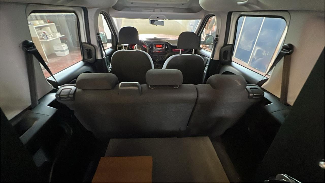 Fiat Doblo Tetto Alto auto per disabili usata