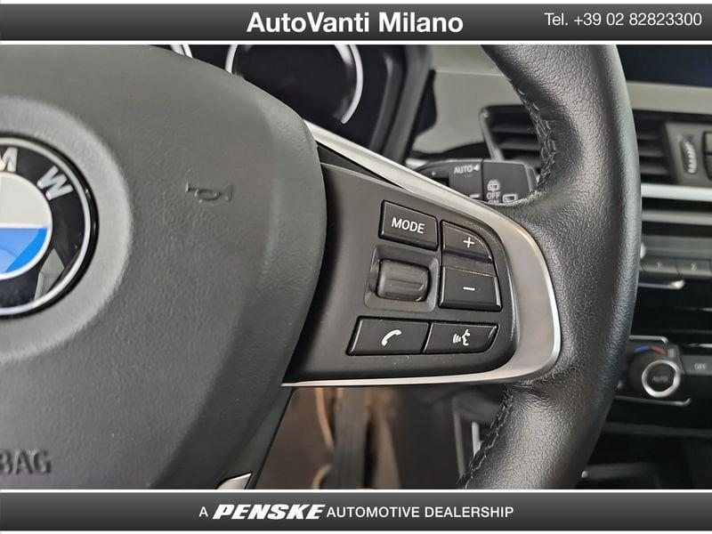 BMW X1 X1 sdrive18d xLine Plus auto