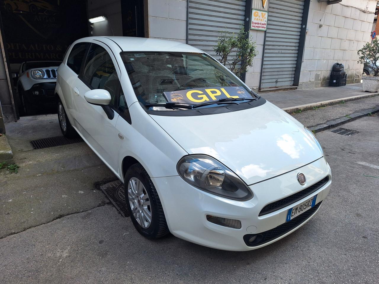 Fiat Punto Evo 1.4 3 porte Active EasyPower