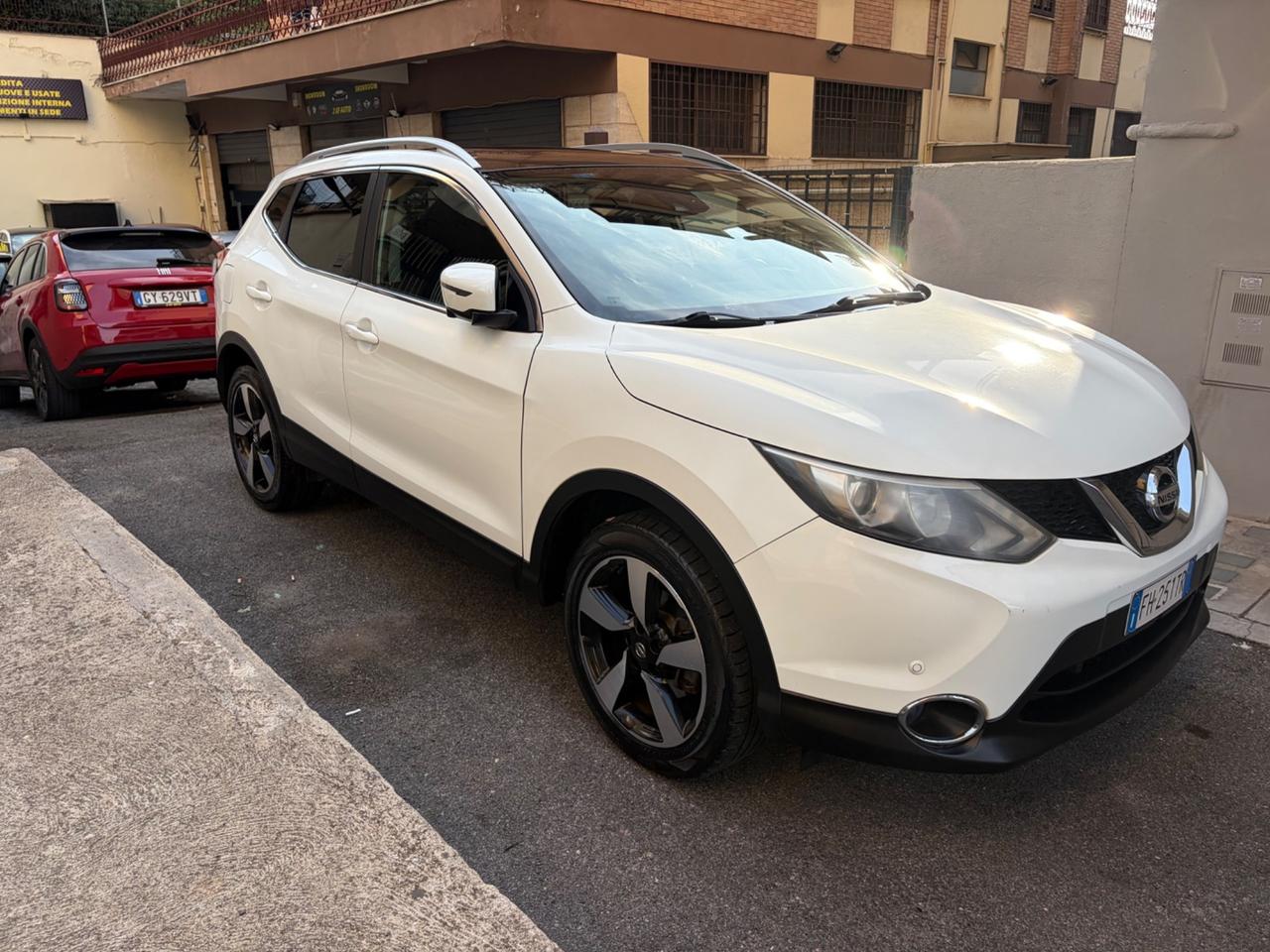 Nissan Qashqai 1.6 dCi 2WD Tekna