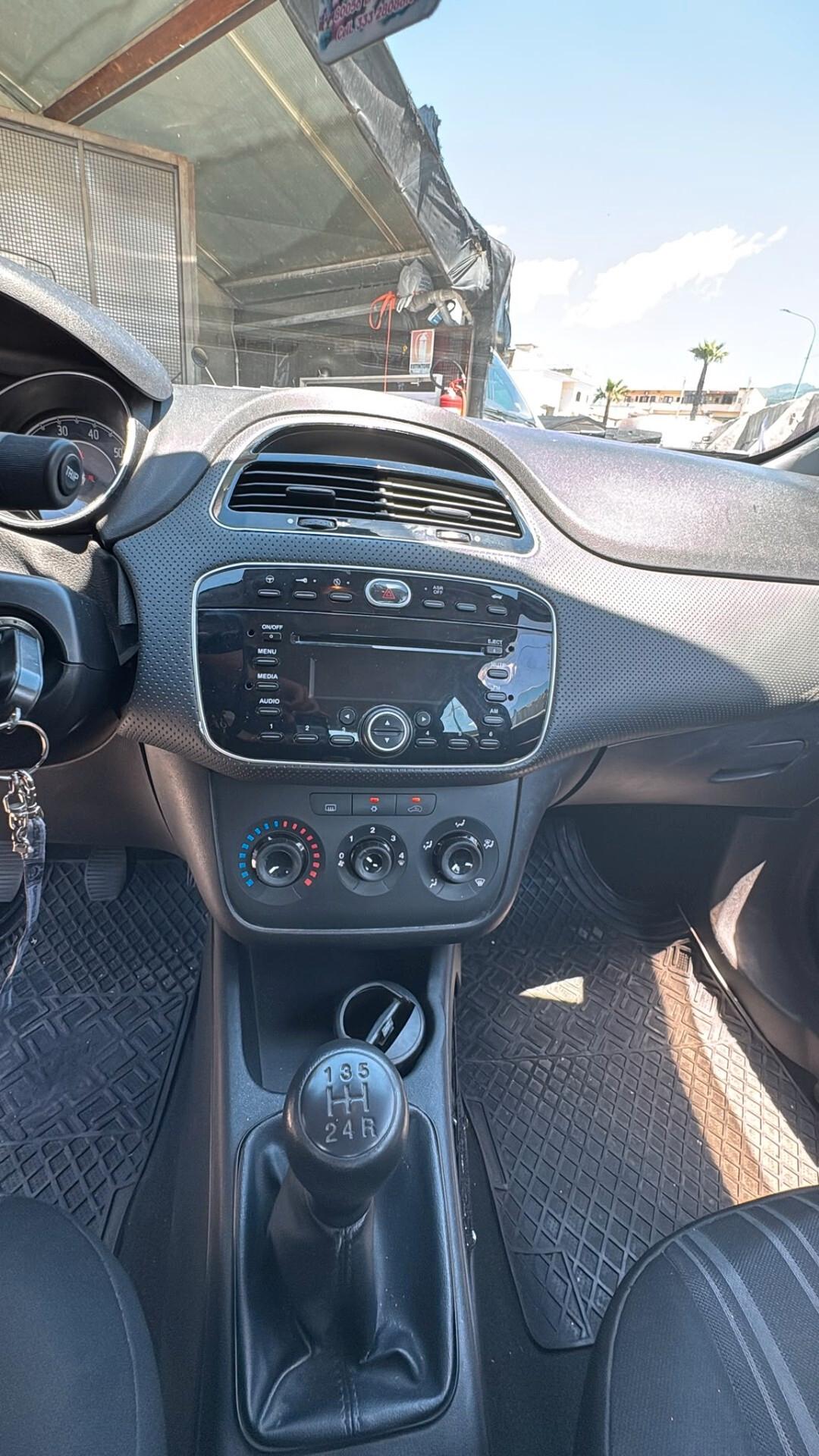 Fiat Punto Evo 1.3 Mjt 75 CV diesel 2011 USATO