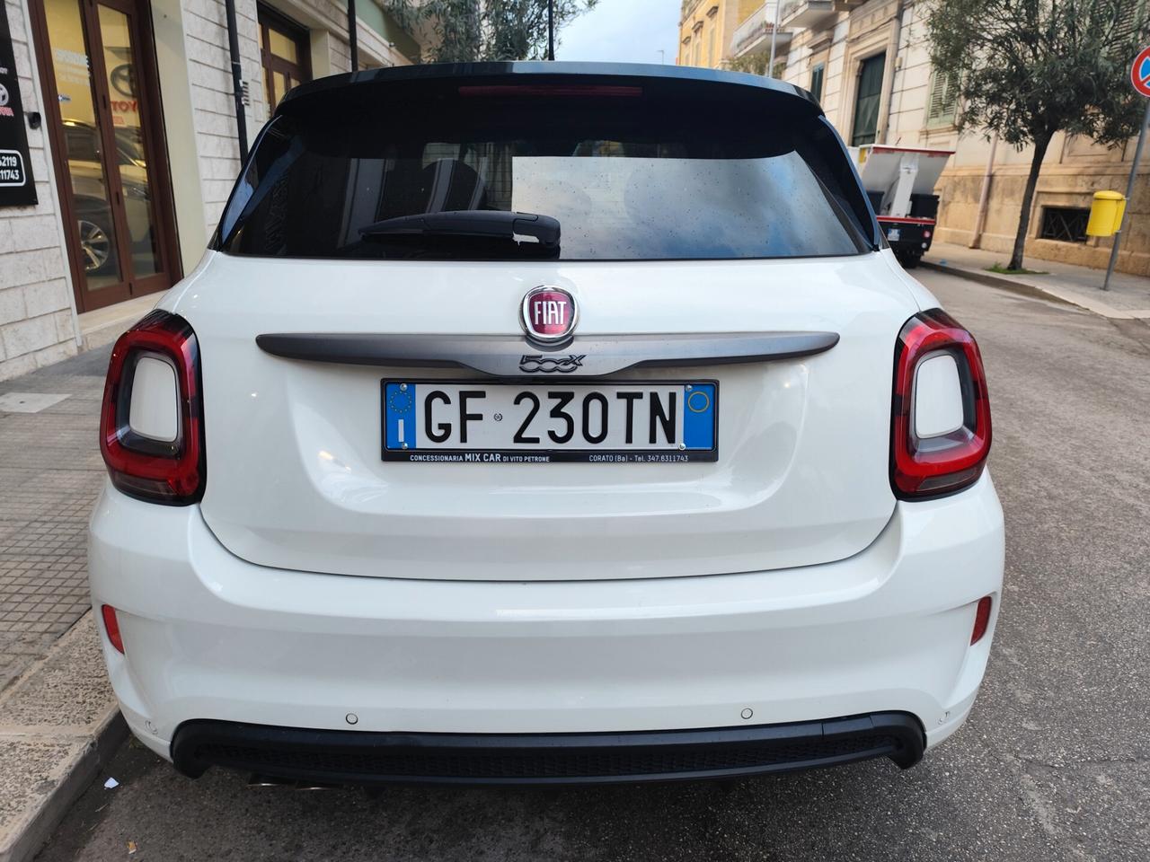 Fiat 500X 1.3 MultiJet 95CV SPORT "KM 14500"