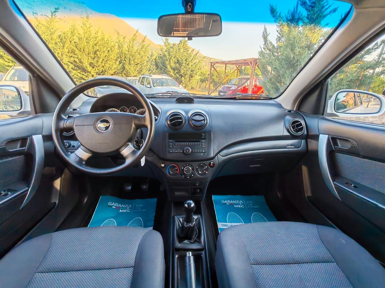 Chevrolet Aveo 1.2 5 porte LS GPL Eco Logic