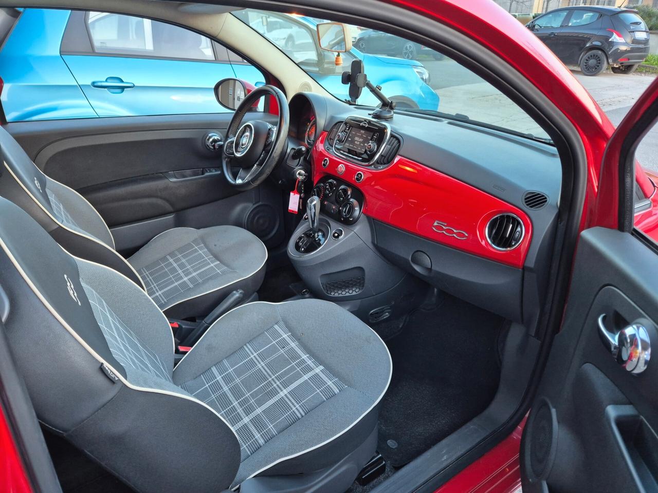 Fiat 500 1.2 Lounge AUTOMATICA