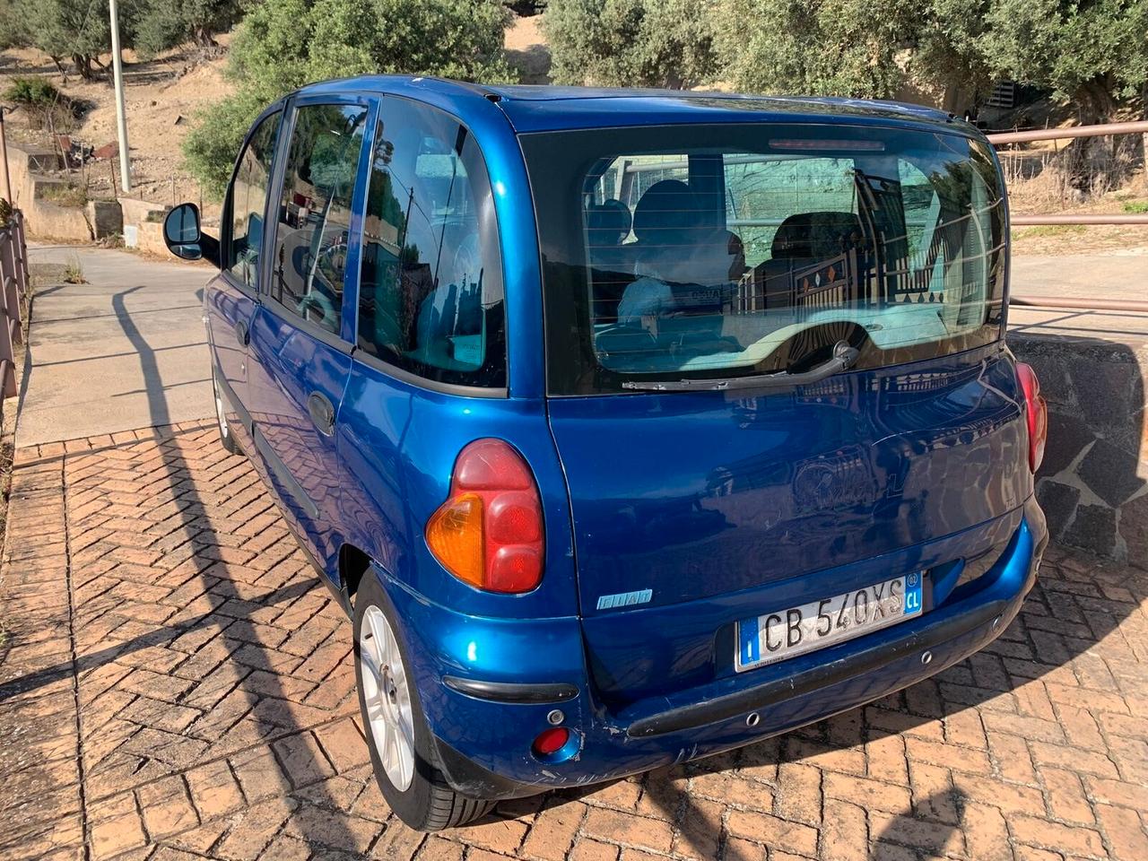 Fiat Multipla 1.9 JTD SX