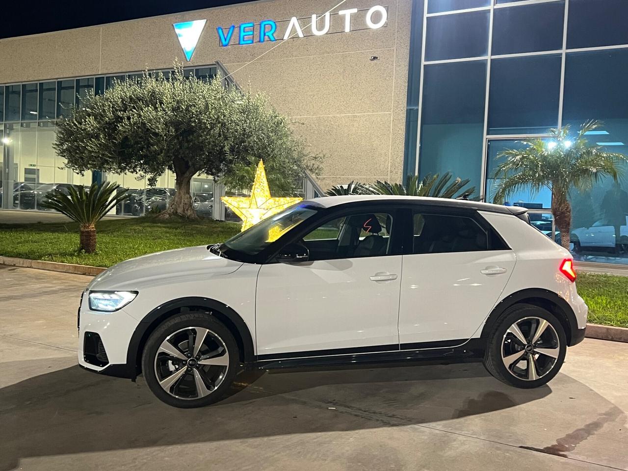 Audi A1 allstreet tfsi possibilità noleggio no scoring