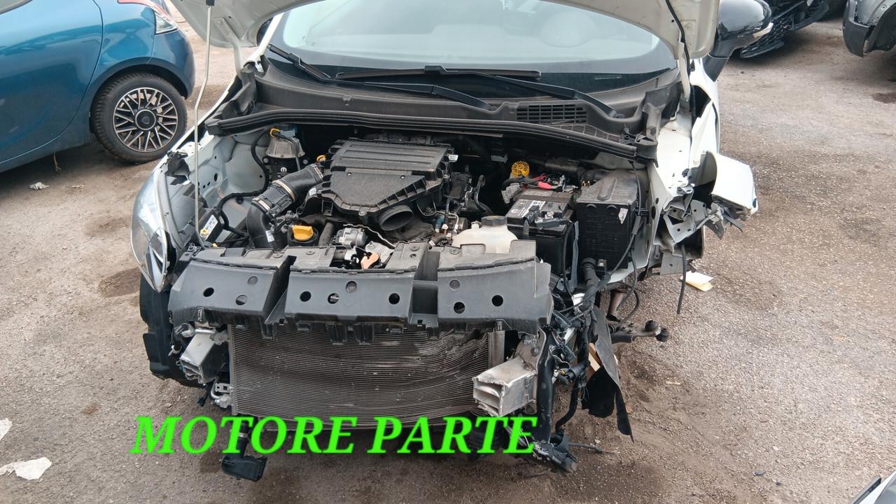 Fiat 500X incidentata sinistrata mondialcars 023