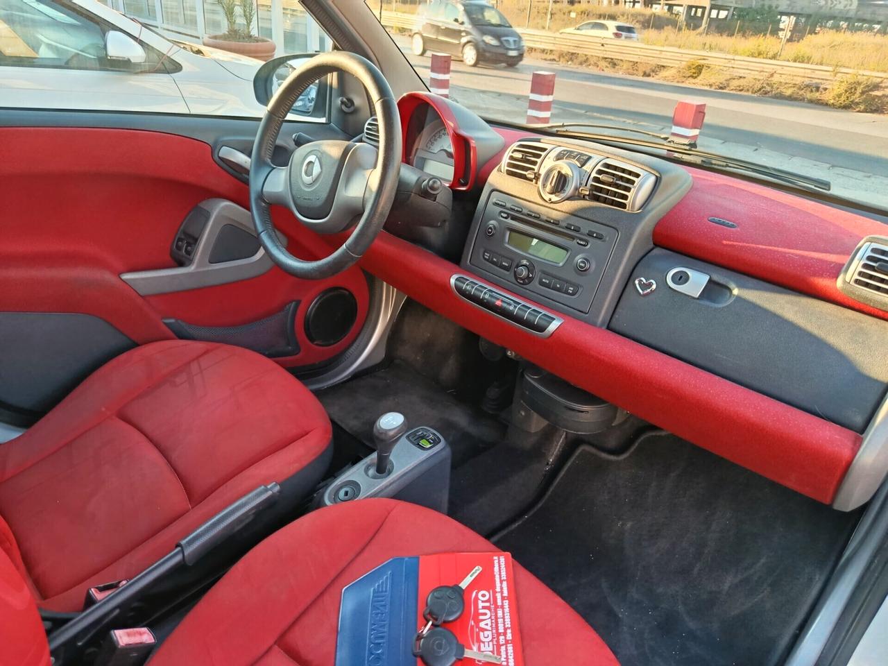 Smart ForTwo 1000 coupé 52kw passion