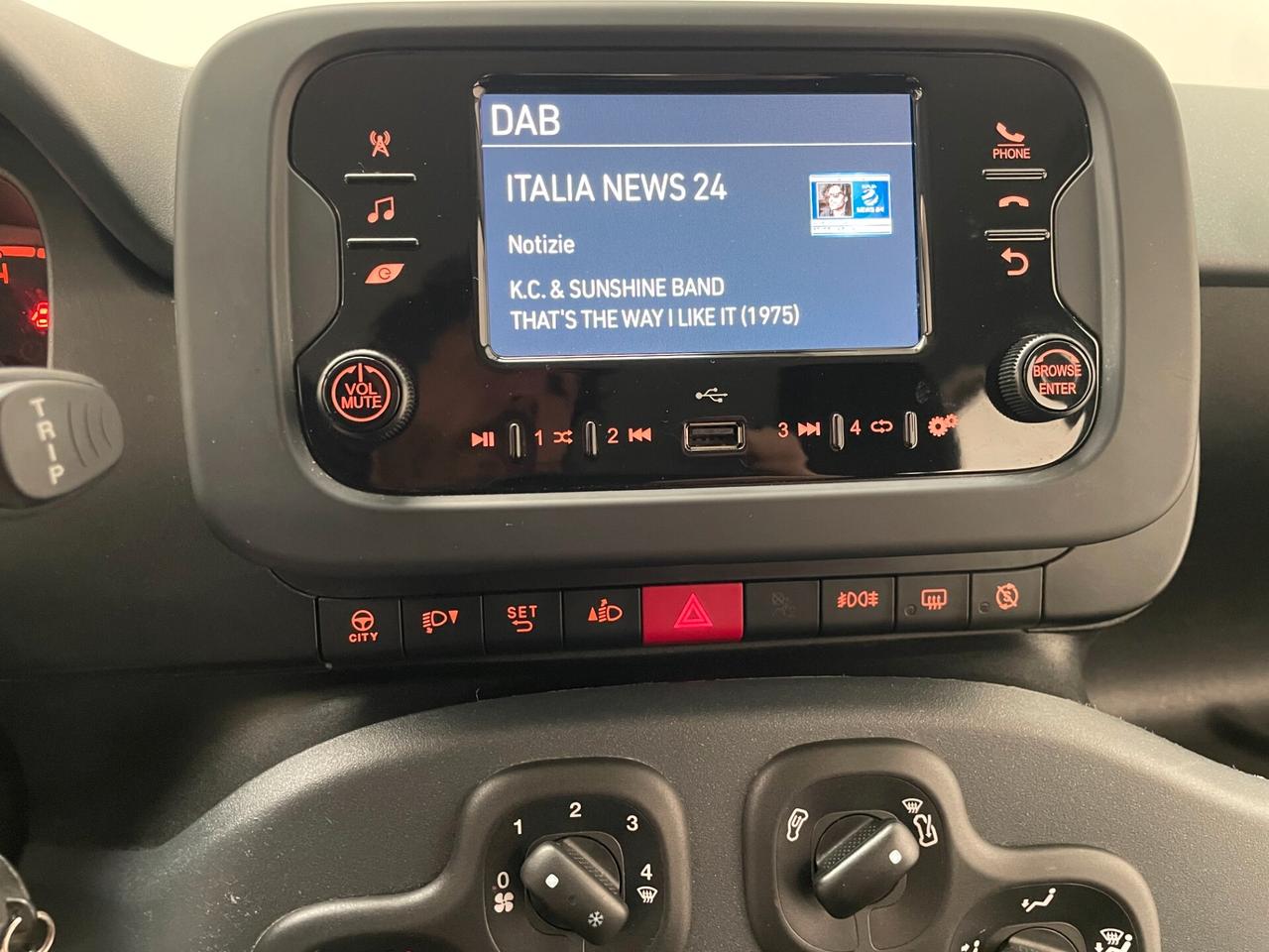 Fiat Panda 1.0 70CV FireFly S&S Hybrid City Life
