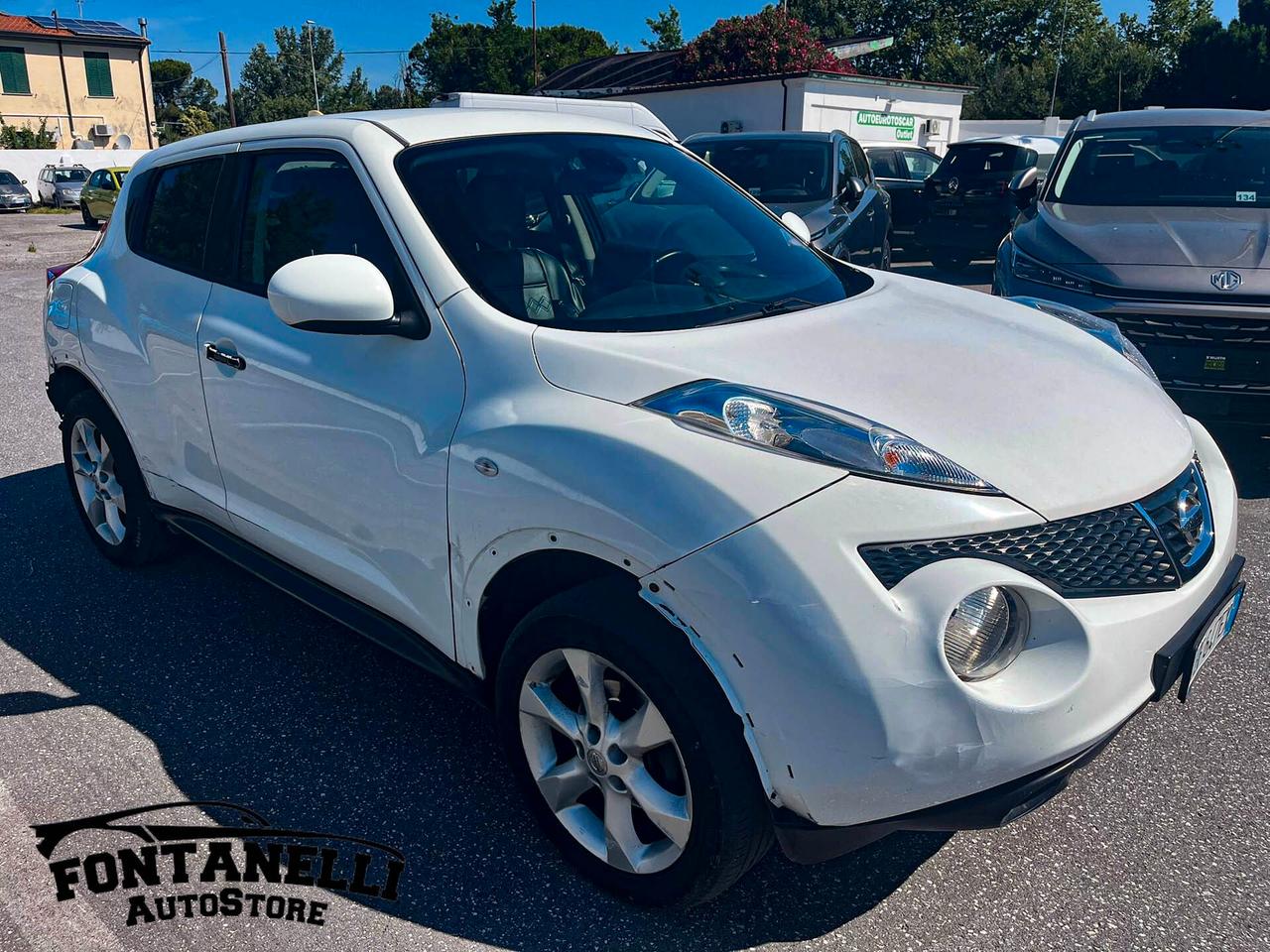 Nissan Juke 1.5 dCi Tekna