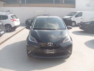 Toyota Aygo 1.0 VVT-i 69 CV 5 porte x-cool