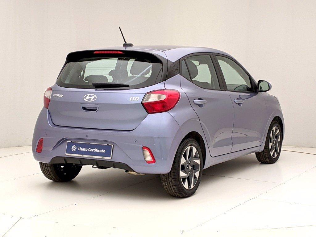 HYUNDAI i10 1.0 MPI AT Connectline del 2024