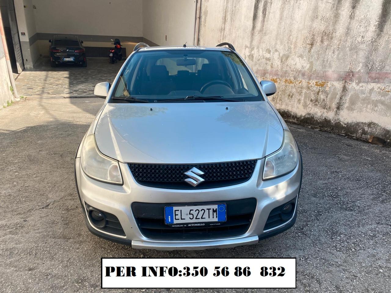 Suzuki SX4 1.6cc gpl (PRIVATO) -2012