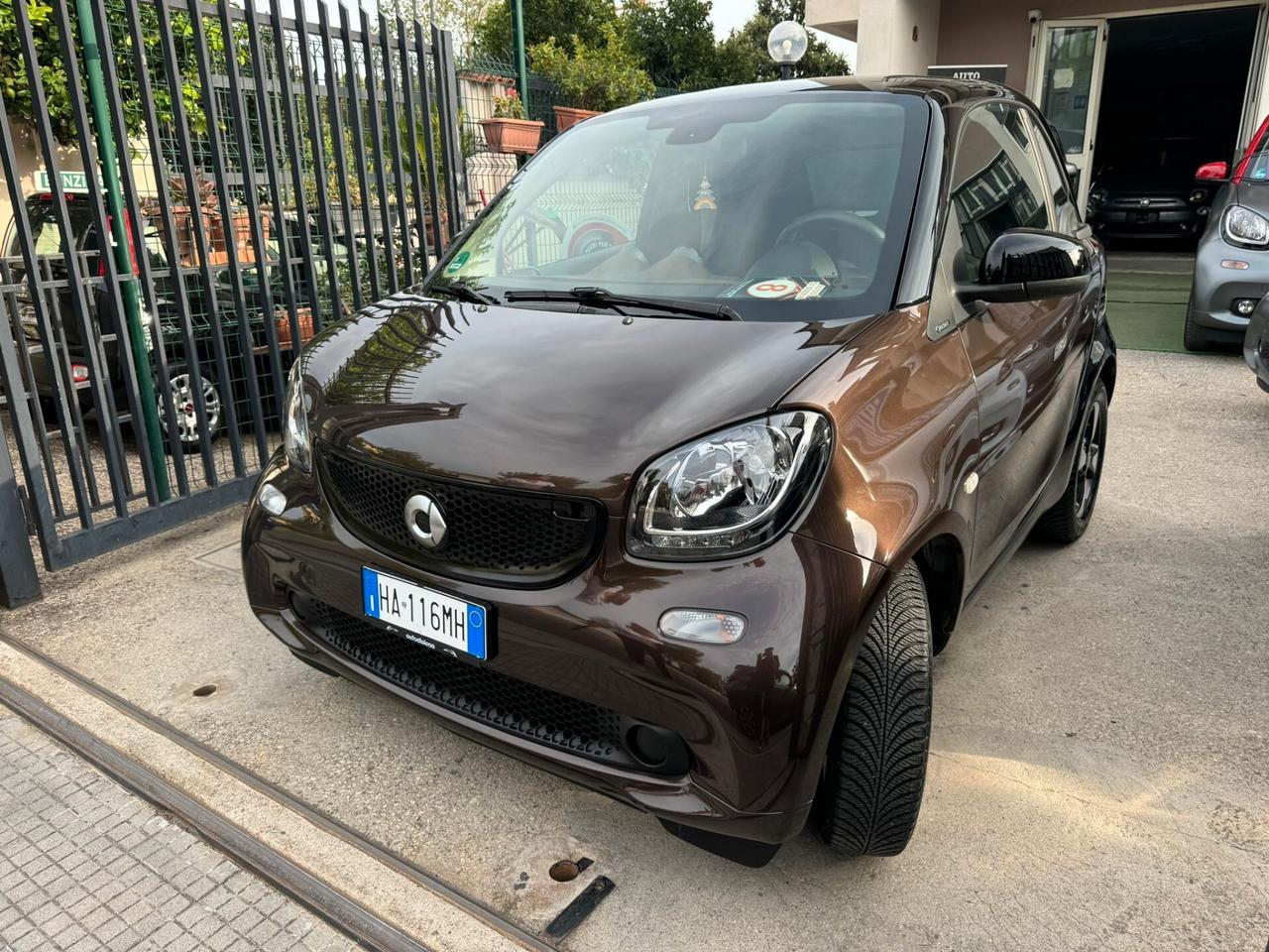 Smart ForTwo 70 1.0 twinamic Perfect