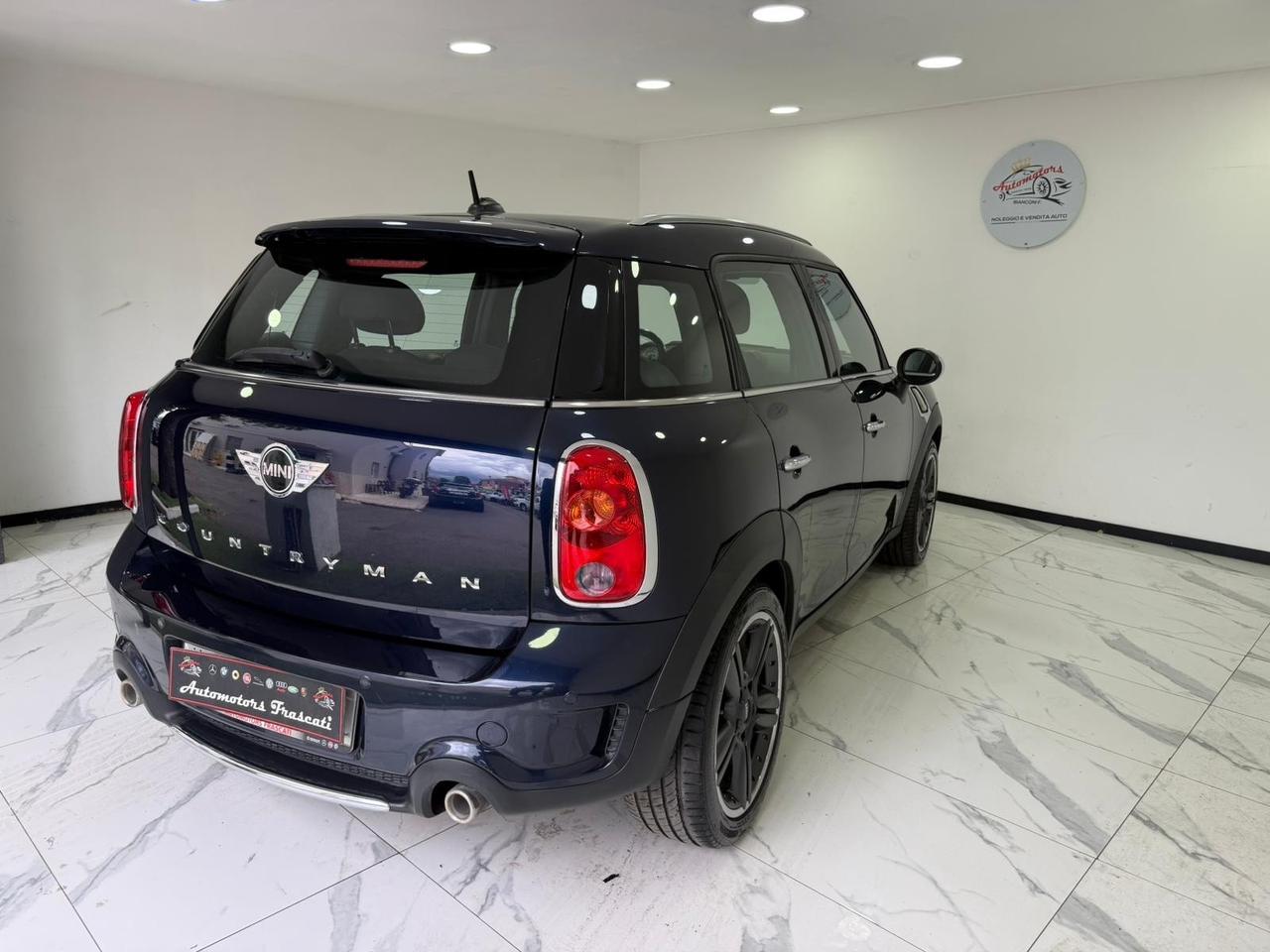 Mini Countryman 2.0 ALL4-GARANTITA-2013