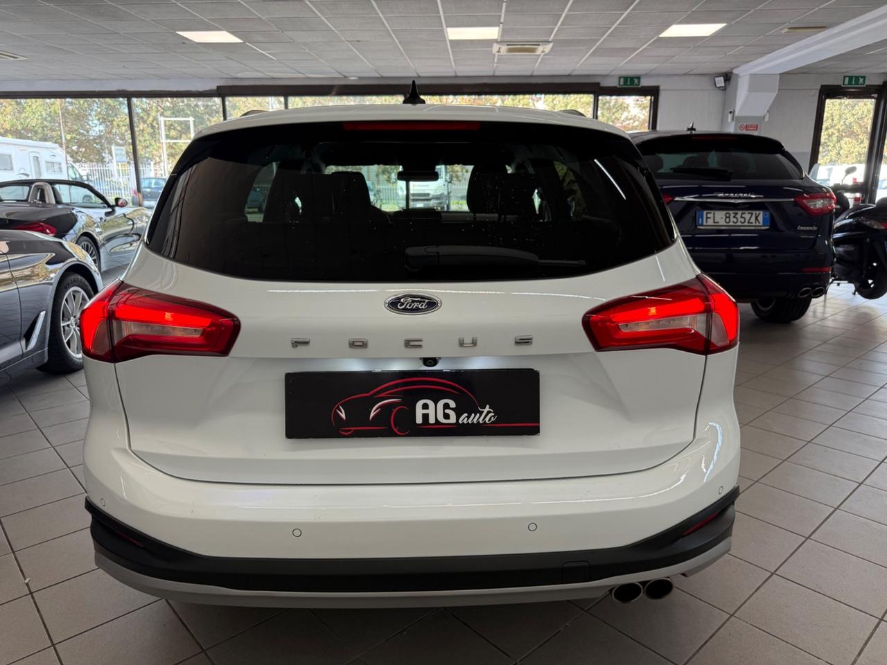 Ford Focus 1.5 EcoBlue 120 CV SW Active