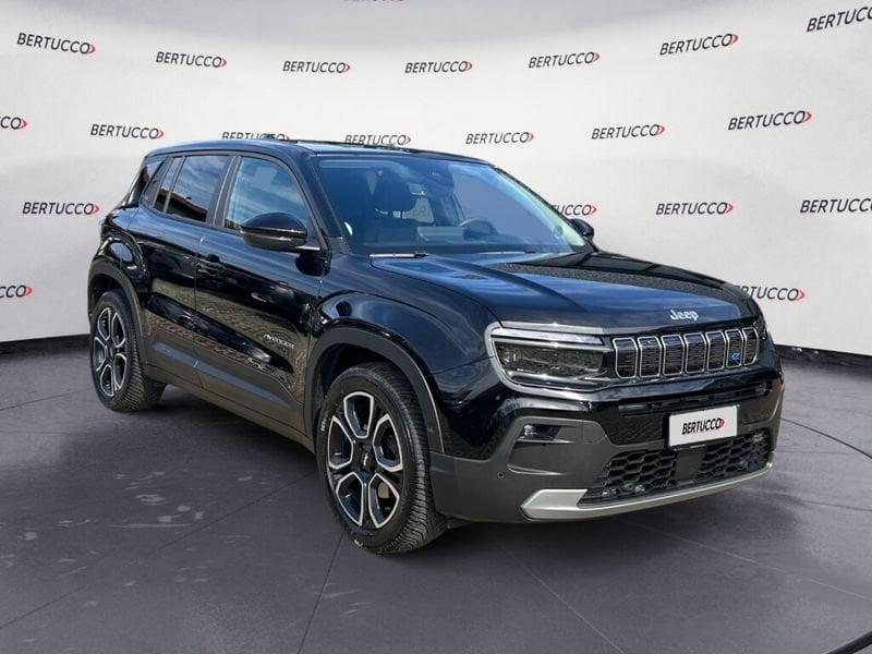 Jeep Avenger BEV Summit
