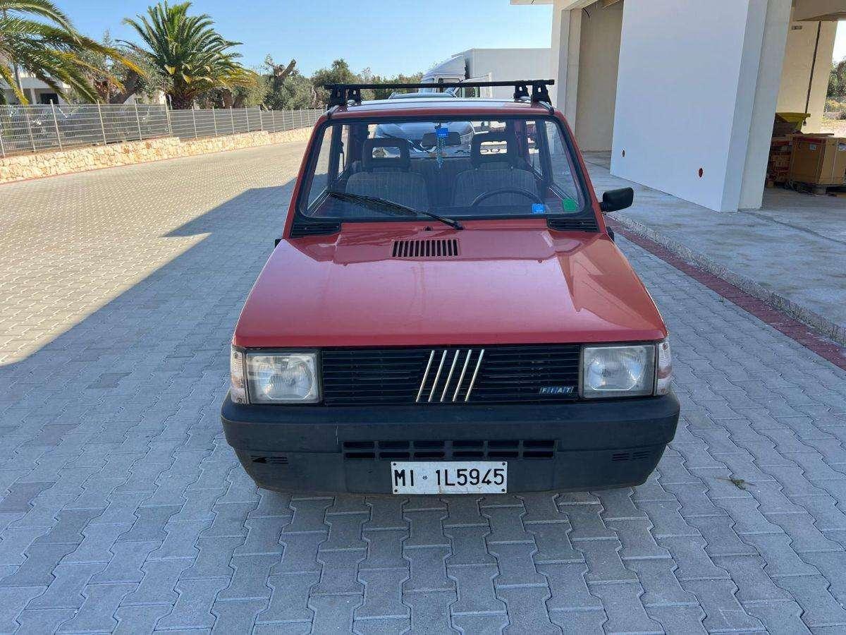 Fiat Panda 750 Young GANGIO TRAINO + CARRELLO OMOLOGATO