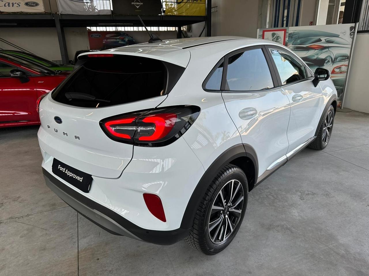 Ford Puma 1.0Hybrid 125CV Titanium 48MESI GARANZIA